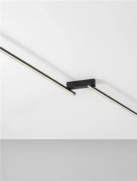 BRIANA LED STROPNA SVJETILJKA CRNA 29W IP20 3000K TRIAK PRIGUŠLJIVA NL9003019