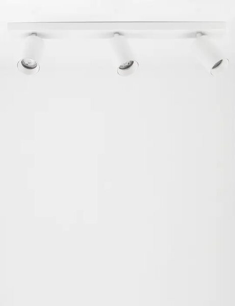 TOD REFLEKTOR BIJELA GU10 3x10 Watt IP20 220-240 Volt D: 55 W: 6 H: 12.7 cm NL9012301