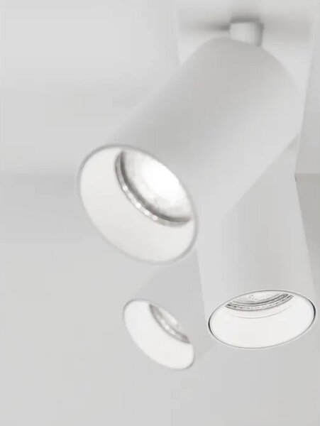 TOD REFLEKTOR BIJELA GU10 3x10 Watt IP20 220-240 Volt D: 55 W: 6 H: 12.7 cm NL9012301