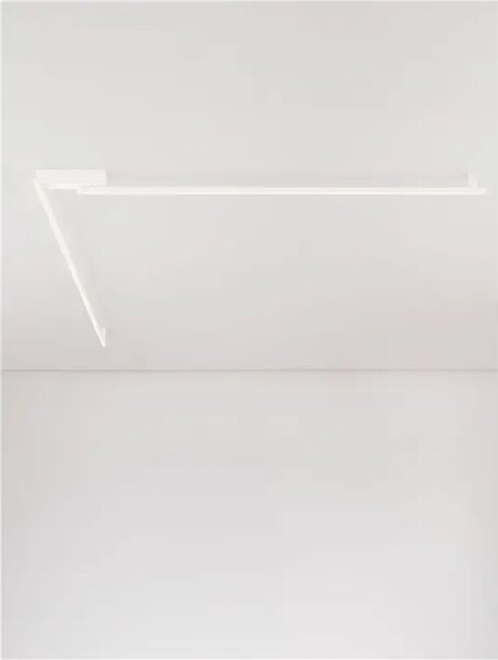 BRIANA LED STROPNA SVJETILJKA BIJELA 29W IP20 3000K TRIAK PRIGUŠLJIVA NL9003018
