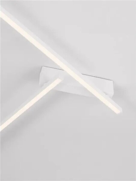 BRIANA LED STROPNA SVJETILJKA BIJELA 29W IP20 3000K TRIAK PRIGUŠLJIVA NL9003018