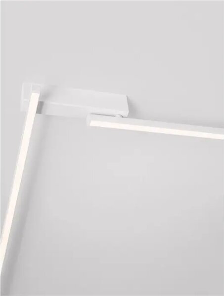 BRIANA LED STROPNA SVJETILJKA BIJELA 29W IP20 3000K TRIAK PRIGUŠLJIVA NL9003018