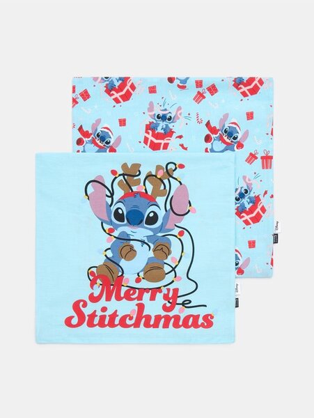 Sinsay - Set ukrasnih jastučnica s božićnim motivom Stitch
