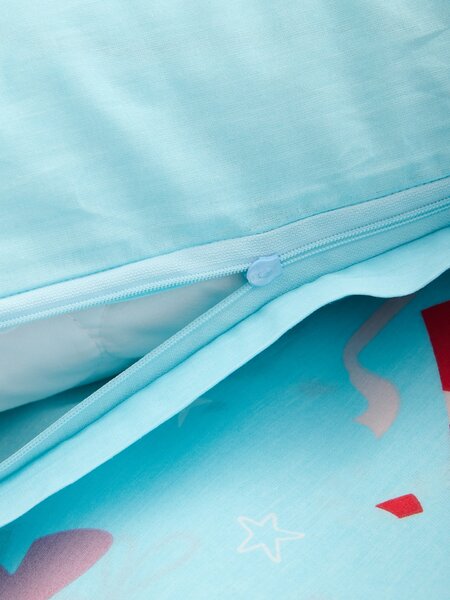 Sinsay - Komplet dječje pamučne posteljine s božićnim motivom Stitch