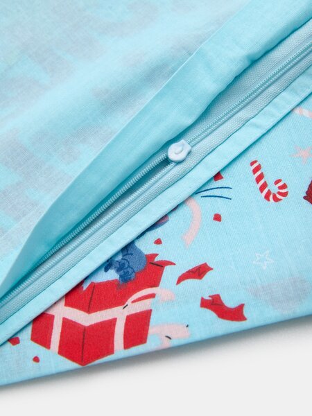Sinsay - Set ukrasnih jastučnica s božićnim motivom Stitch