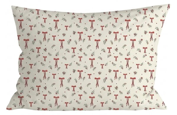 Poli-pamučna jastučnica HOLLY BOWS POLY 50x70 cm, šarena