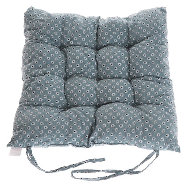 Sivi jastuk za sjedenje na stolici Dakls Wittily, 40 x 40 cm