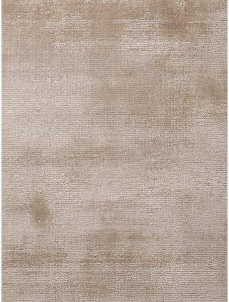 Bež ručno rađen tepih viskozan 120x180 cm Noemi – Vikosa