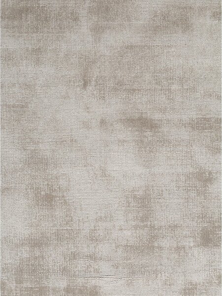 Sivi ručno rađen tepih viskozan 120x180 cm Noemi – Vikosa