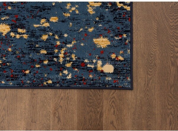 Tamno plavi tepih 50x70 cm Tonio – FD