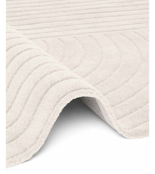 Krem ručno rađen vunen tepih 160x230 cm Arcura – Vikosa