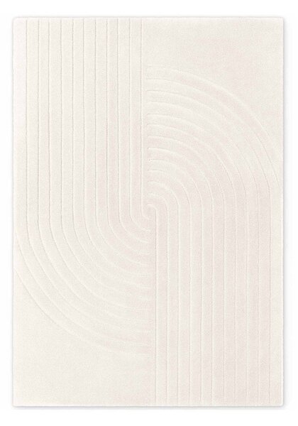 Krem ručno rađen vunen tepih 160x230 cm Arcura – Vikosa