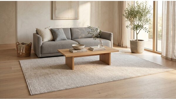 Krem tepih 160x230 cm Puro – ESTE