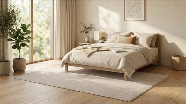 Krem tepih 160x230 cm Puro – ESTE