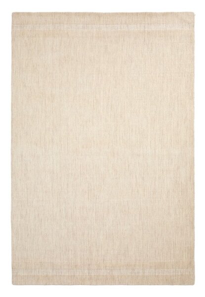 Krem ručno rađen vunen tepih 200x300 cm Dalena – Kave Home