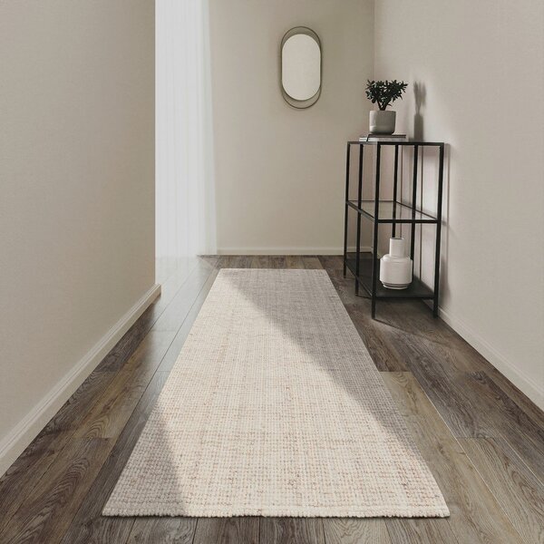 Bijela obostrana/ručno rađena jutena staza 80x200 cm Rosalie – Villeroy&Boch