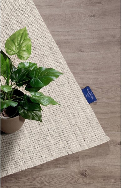 Bijeli obostrani/ručno rađen juten tepih 120x170 cm Rosalie – Villeroy&Boch