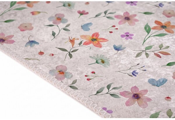 Periv tepih 50x80 cm Floral – Vitaus