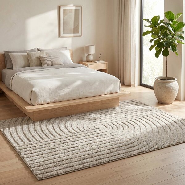 Bež tepih 120x170 cm Serenity – ESTE