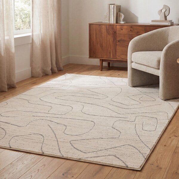 Krem tepih 120x160 cm Oslo – Asiatic Carpets