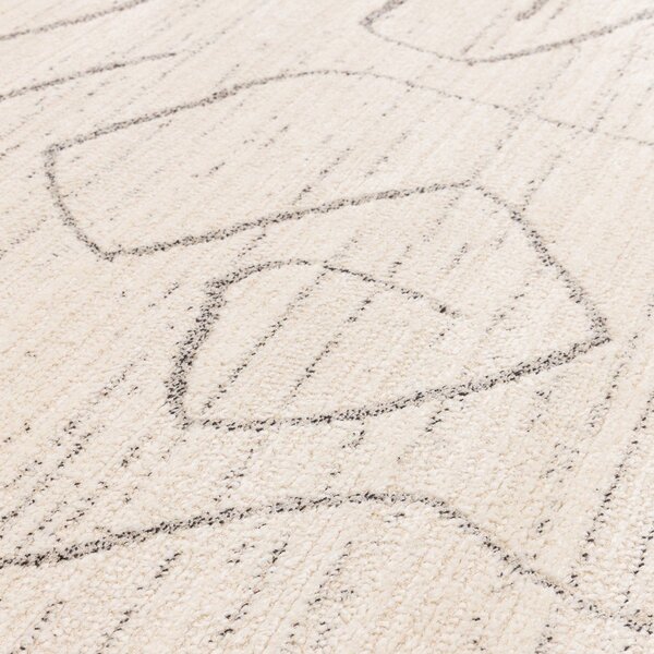 Krem tepih 120x160 cm Oslo – Asiatic Carpets