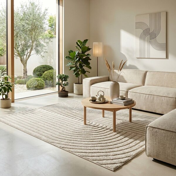 Bež tepih 120x170 cm Serenity – ESTE
