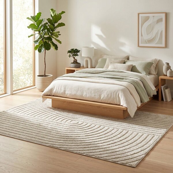 Bež tepih 120x170 cm Serenity – ESTE
