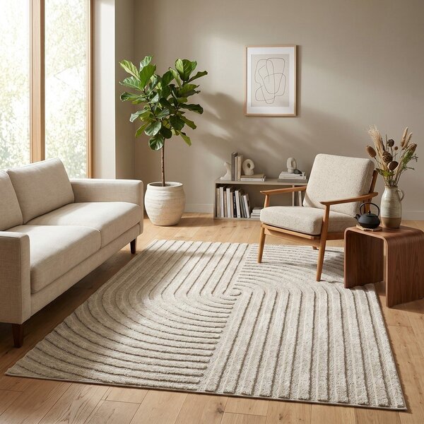 Bež tepih 120x170 cm Serenity – ESTE