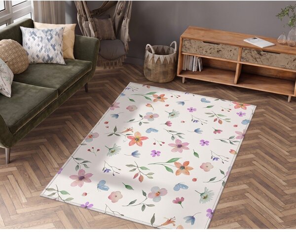 Periv tepih 50x80 cm Floral – Vitaus