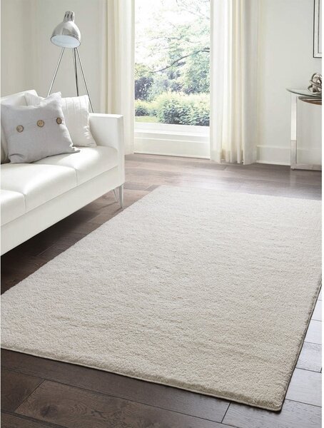 Periv tepih boje slonovače 80x150 cm Super Snug – Asiatic Carpets