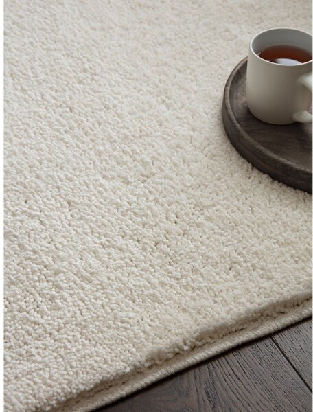 Periv tepih boje slonovače 80x150 cm Super Snug – Asiatic Carpets