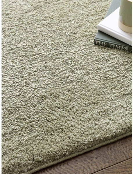 Zeleni periv tepih 80x150 cm Super Snug – Asiatic Carpets