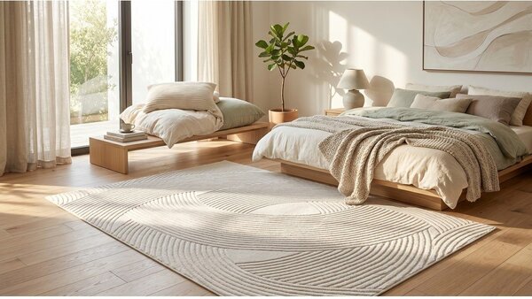 Krem tepih 120x170 cm Zephyr – ESTE