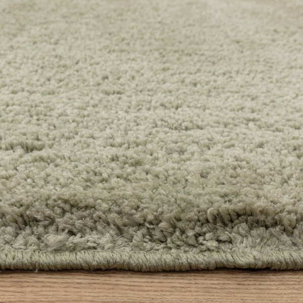 Zeleni periv tepih 80x150 cm Super Snug – Asiatic Carpets