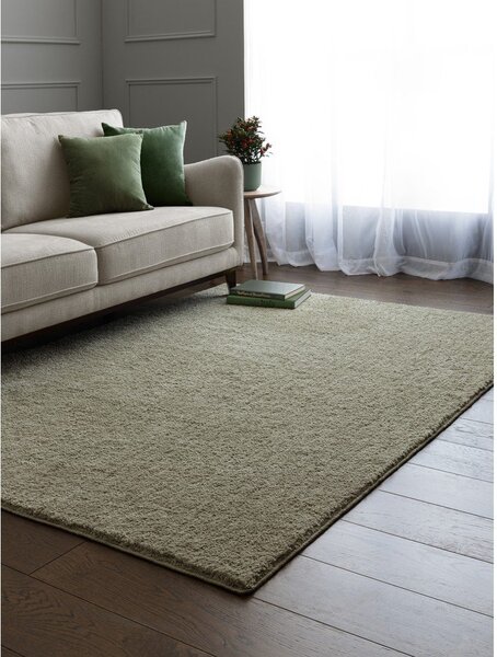 Zeleni periv tepih 80x150 cm Super Snug – Asiatic Carpets