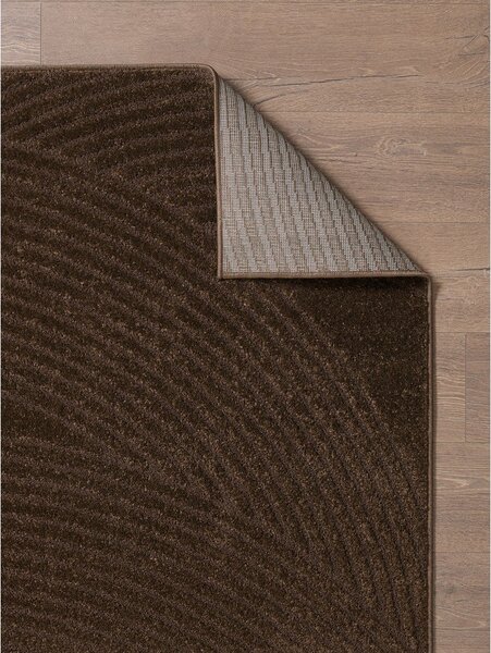 Smeđi tepih 120x170 cm Zephyr – ESTE