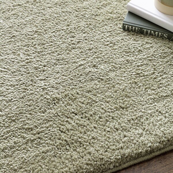 Zeleni periv tepih 80x150 cm Super Snug – Asiatic Carpets