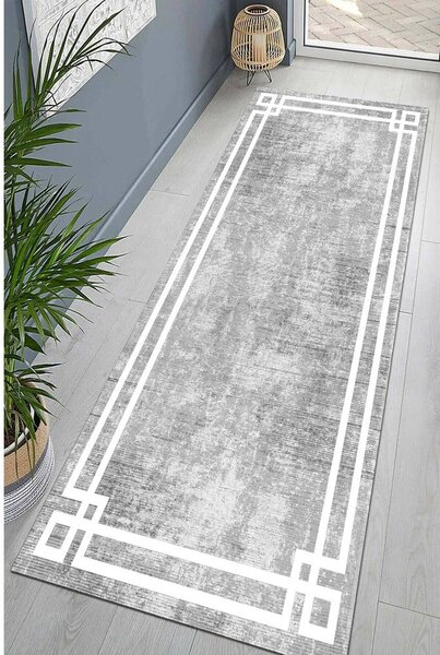 Siva periva staza 60x200 cm Mano – Vitaus