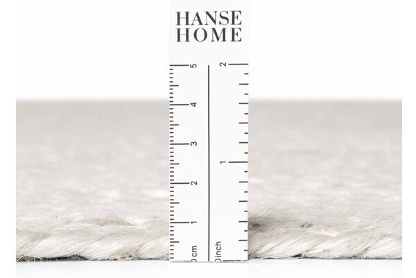 Krem obostrani/ručno rađen juten tepih 80x150 cm Juno – Hanse Home