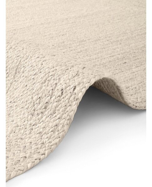 Krem obostrana/ručno rađena jutena staza 80x200 cm Juno – Hanse Home