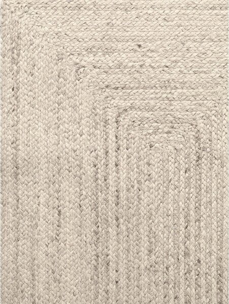 Krem obostrana/ručno rađena jutena staza 80x200 cm Juno – Hanse Home