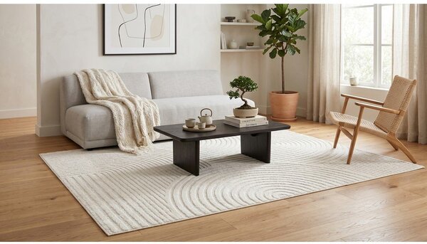 Krem tepih 120x170 cm Whirl – ESTE