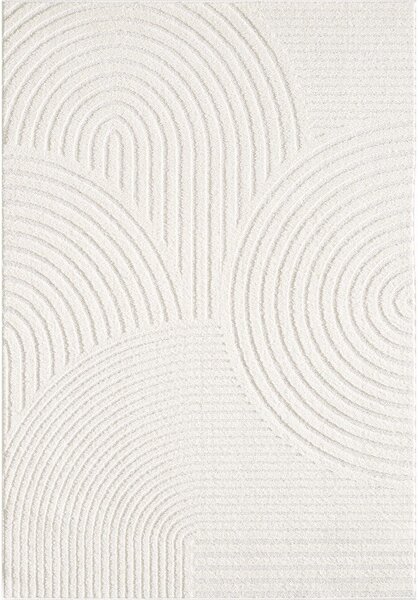 Krem tepih 120x170 cm Whirl – ESTE