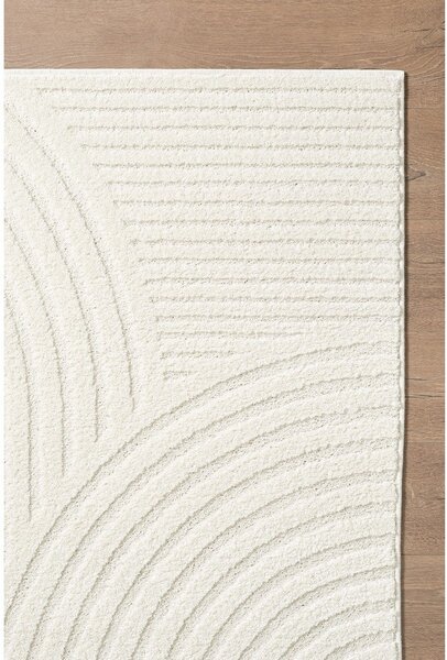 Krem tepih 120x170 cm Whirl – ESTE