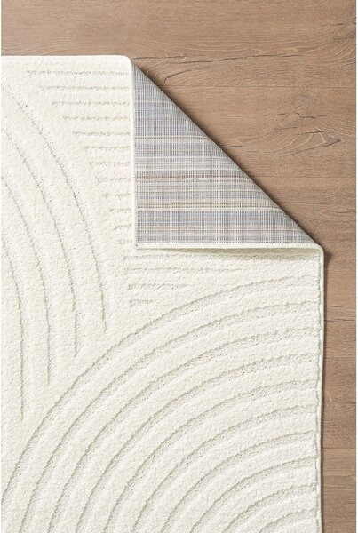 Krem tepih 120x170 cm Whirl – ESTE