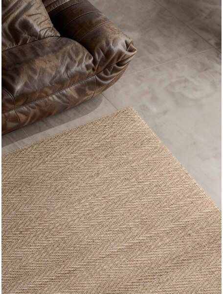 Ručno rađen juten tepih u prirodnoj boji 160x230 cm Mirabelle – Villeroy&Boch