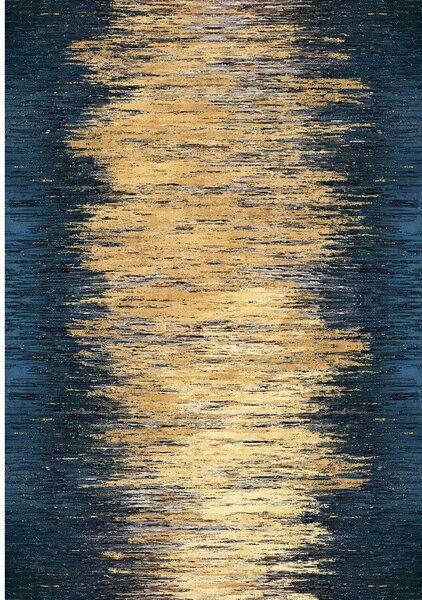 Žuti /tamno plavi periv tepih 50x80 cm Goldie – Vitaus