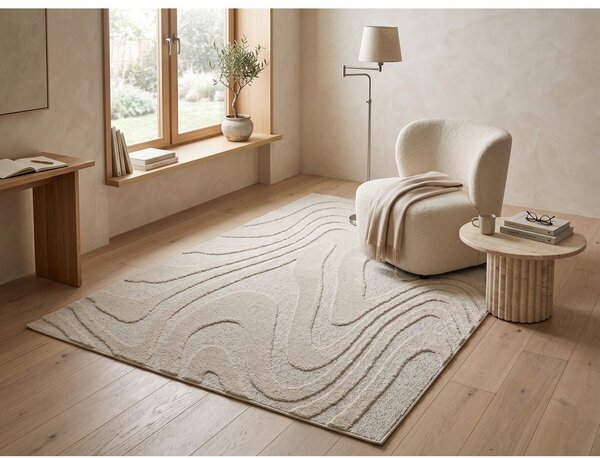Bež tepih 120x170 cm Dune – ESTE