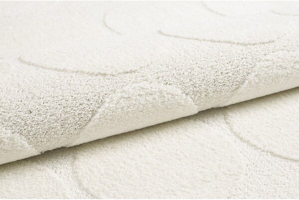 Krem tepih 120x170 cm Bubble – ESTE