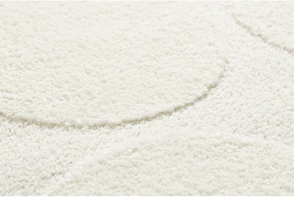 Krem tepih 120x170 cm Bubble – ESTE